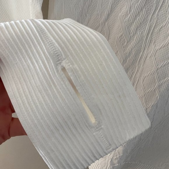 NWOT Lululemon Rest Less Hoodie White - Picture 8 of 11